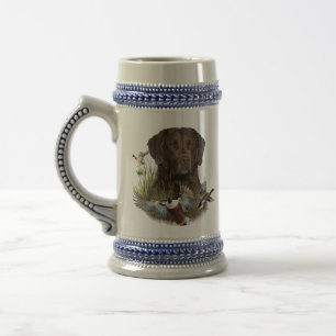 Chesapeake Bay Retriever, Kunst Bierpul