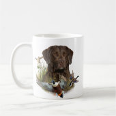 Chesapeake Bay Retriever, Kunst Koffiemok (Links)