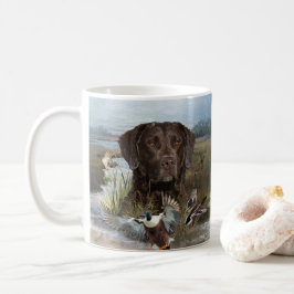 Chesapeake Bay Retriever, Kunst Koffiemok