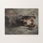 Chesapeake Bay Retriever Legpuzzel (Horizontaal)