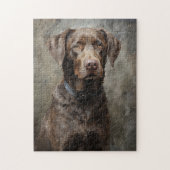 Chesapeake Bay Retriever Legpuzzel (Verticaal)