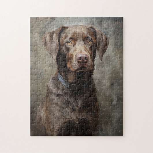 Chesapeake Bay Retriever Legpuzzel (Verticaal)