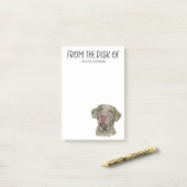 Chesapeake Bay Retriever liefhebber Post-it® Notes (Op bureau)