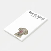 Chesapeake Bay Retriever liefhebber Post-it® Notes (Schuin)