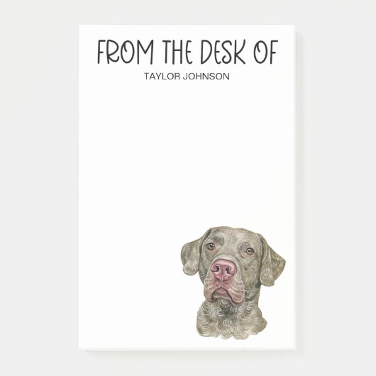 Chesapeake Bay Retriever liefhebber Post-it® Notes (Voorkant)