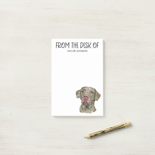 Chesapeake Bay Retriever Lover Post-it® Notes (Op bureau)