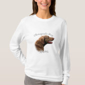 Chesapeake Bay Retriever Moeder 2 T-shirt (Voorkant)