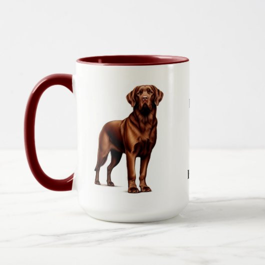 Chesapeake Bay Retriever-Mok Mok (Links)