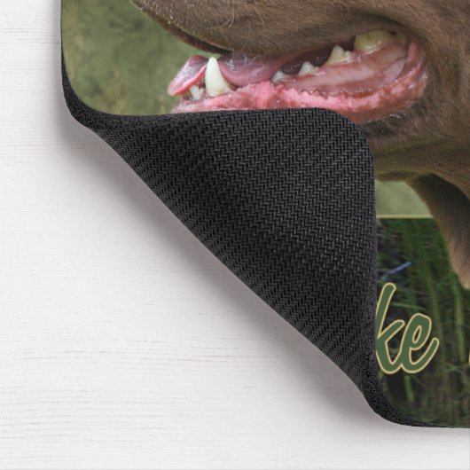 Chesapeake Bay Retriever Mousepad Muismat (Hoek)