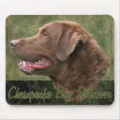 Chesapeake Bay Retriever Mousepad Muismat (Voorkant)