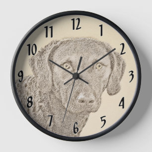 Chesapeake Bay Retriever originele hondkunst schil