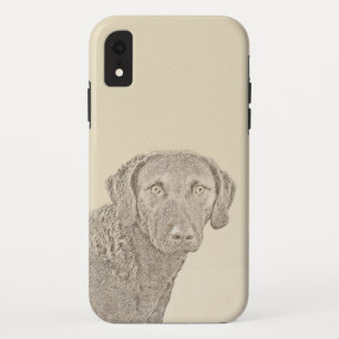 Chesapeake Bay Retriever originele hondkunst schil Case-Mate iPhone Case