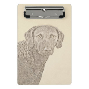 Chesapeake Bay Retriever originele hondkunst schil Mini Klembord