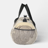 Chesapeake Bay Retriever originele hondkunst schil Plunjezak (Rechts)