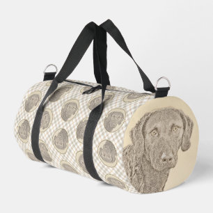 Chesapeake Bay Retriever originele hondkunst schil Plunjezak