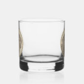 Chesapeake Bay Retriever originele hondkunst schil Whisky Glas (Links)