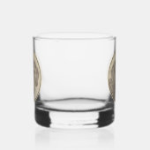 Chesapeake Bay Retriever originele hondkunst schil Whisky Glas (Rechts)