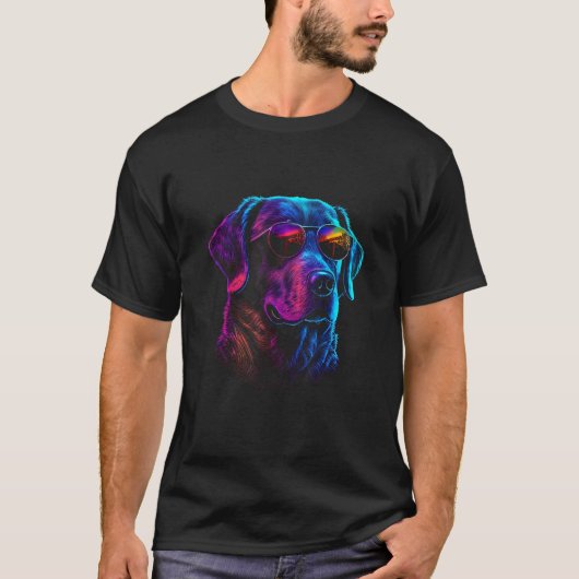 Chesapeake Bay Retriever owner Vaporwave Notorious T-shirt (Voorkant)