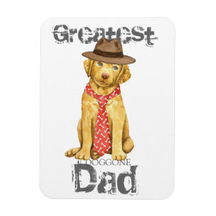 Chesapeake Bay Retriever Pap Magneet