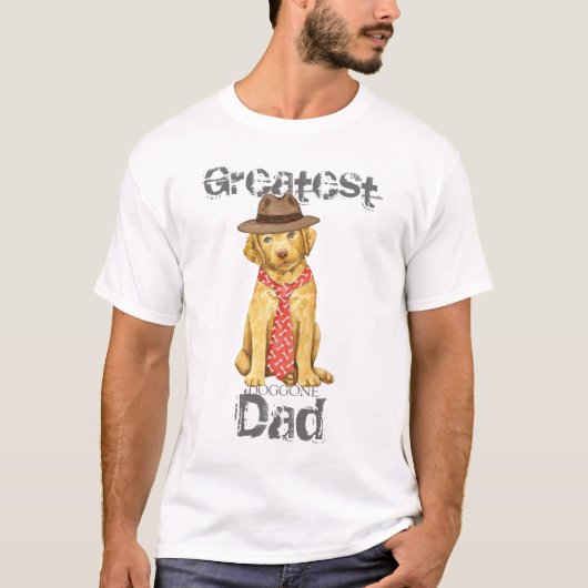 Chesapeake Bay Retriever Pap T-shirt (Voorkant)