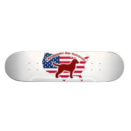 Chesapeake Bay Retriever Persoonlijk Skateboard