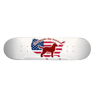 Chesapeake Bay Retriever Persoonlijk Skateboard