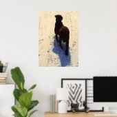 Chesapeake Bay Retriever Poster (Thuiskantoor)