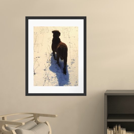 Chesapeake Bay Retriever Poster