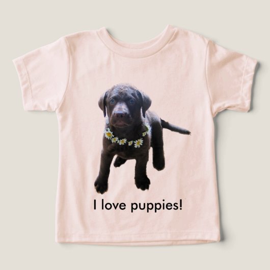 Chesapeake Bay Retriever Puppy (Design voorkant)