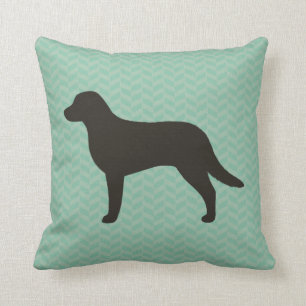 Chesapeake Bay Retriever Silhouette Kussen