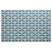 Chesapeake Bay Retriever Silhouettes Chessies Stof (Fat Quarter)
