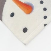 Chesapeake Bay Retriever Sneeuw met Kerstmis Pet Fleece Deken (Hoek)