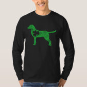 Chesapeake Bay Retriever St Patrick s Day Boys Sha T-shirt (Voorkant)