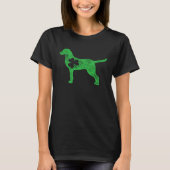 Chesapeake Bay Retriever St Patrick s Day Boys Sha T-shirt (Voorkant)