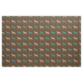 Chesapeake Bay Retriever Stof (Fat Quarter)