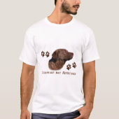 Chesapeake Bay Retriever T-shirt (Voorkant)