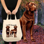 Chesapeake Bay Retriever-Tas Tote Bag