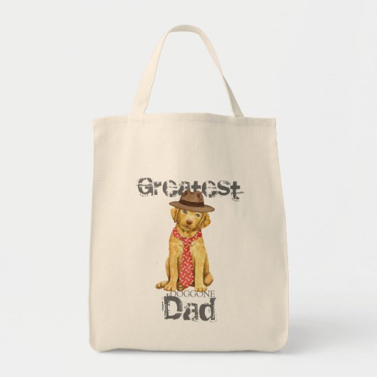Chesapeake Bay Retriever Tote Bag (Voorkant)