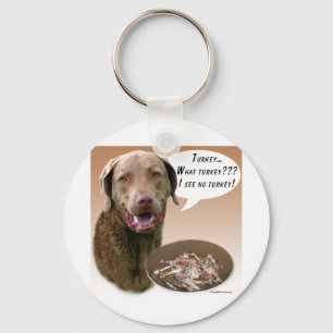Chesapeake Bay Retriever Turkije Sleutelhanger