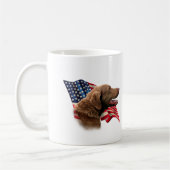 Chesapeake Bay Retriever-vlag Koffiemok (Links)