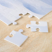 Chesapeake Bay Retriever Winter Lakeside Christmas Legpuzzel (Zijkant)