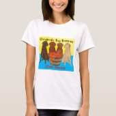 Chesapeake Bay Retriver Crabhouse T-shirt (Voorkant)