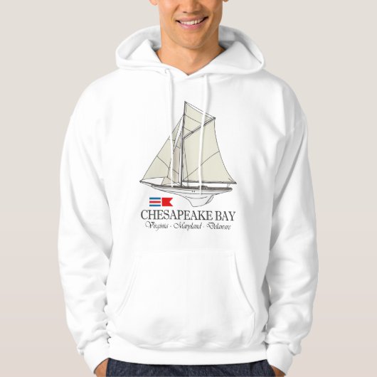 Chesapeake Bay (SB) Hoodie (Voorkant)