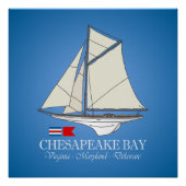 Chesapeake Bay (SB) Perfect Poster (Voorkant)