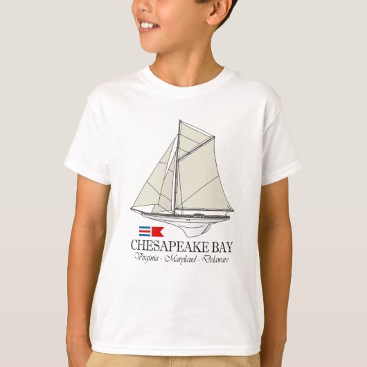 Chesapeake Bay (SB) T-shirt (Voorkant)
