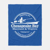 Chesapeake Bay (SK) Fleece Deken (Voorkant)