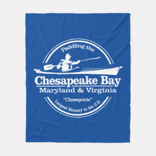 Chesapeake Bay (SK) Fleece Deken