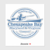 Chesapeake Bay (SK) Sticker (Vel)