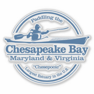 Chesapeake Bay (SK) Sticker