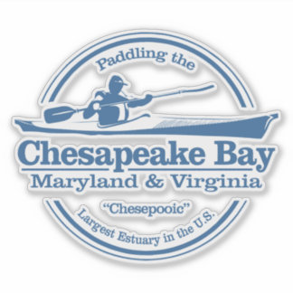 Chesapeake Bay (SK) Sticker